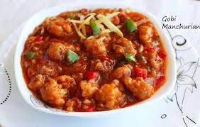 Gobhi Manchurian Curry